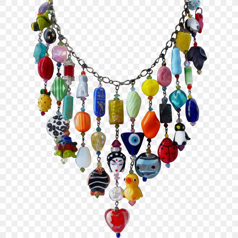 Necklace Gemstone Bead, PNG, 1449x1449px, Watercolor, Bead, Gemstone, Necklace, Paint Download Free