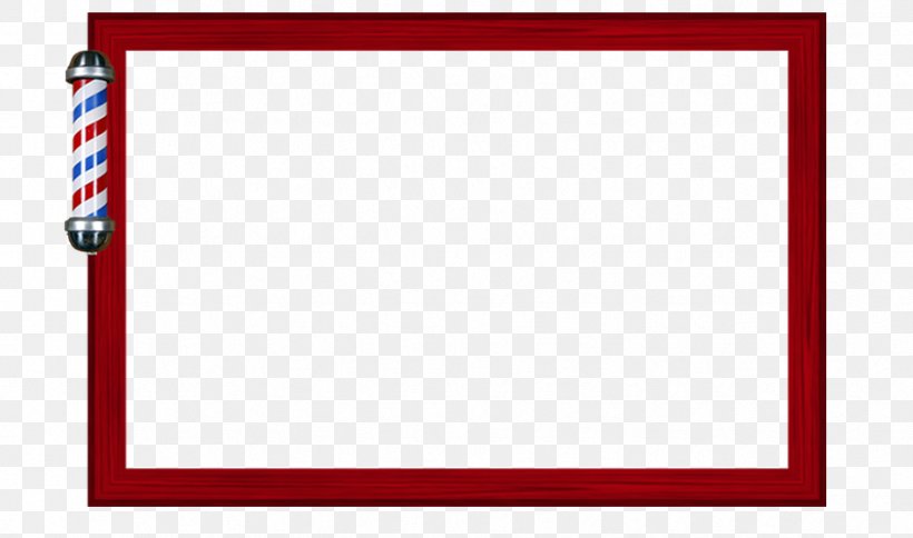 Picture Frames Pattern Line Font Image, PNG, 874x516px, Picture Frames, Area, Picture Frame, Rectangle, Red Download Free
