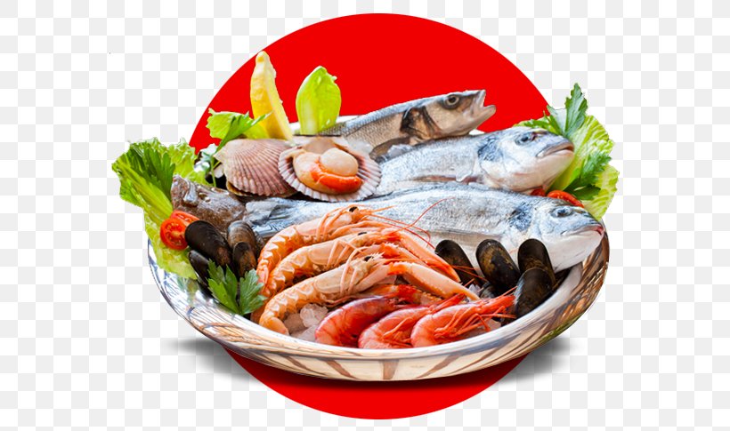 Seafood Fish Italian Cuisine Restaurant, PNG, 574x485px, Seafood, Animal Source Foods, Appetizer, Asian Food, Cuisine Download Free