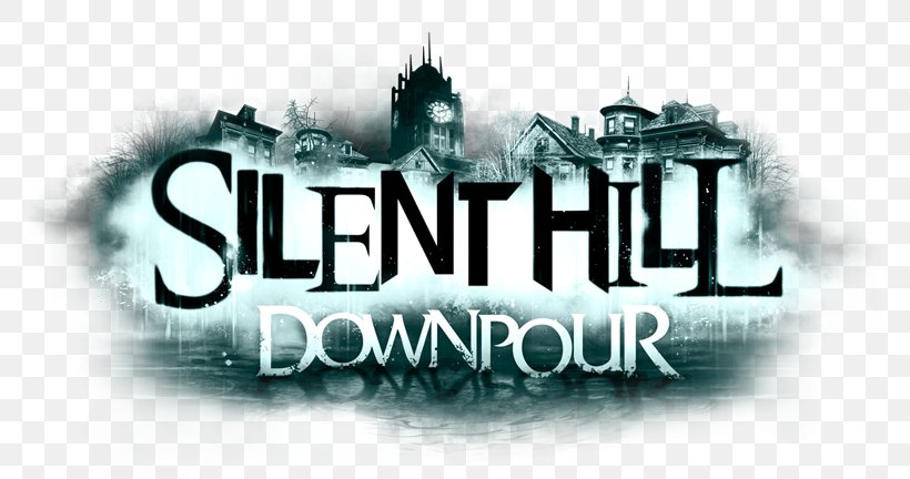 Silent Hill: Downpour Silent Hill: Homecoming Silent Hill HD Collection Xbox 360, PNG, 768x432px, Silent Hill Downpour, Brand, Film, Konami, Logo Download Free