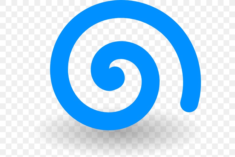 Spiral Free Content Clip Art, PNG, 600x547px, Spiral, Area, Blog, Blue, Brand Download Free