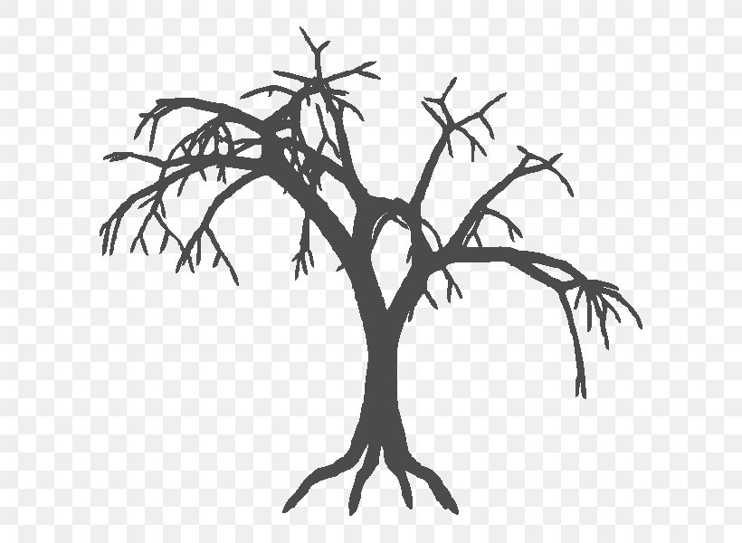 Tree Trunk Clip Art, PNG, 600x600px, Tree, Art, Black And White, Branch, Drawing Download Free