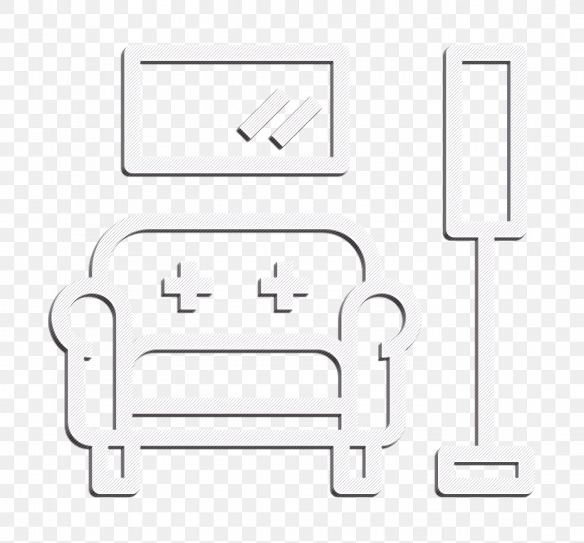 Waiting Room Icon Hotel Icon Sofa Icon, PNG, 1404x1308px, Waiting Room Icon, Computer Application, Hotel Icon, Logo, Meter Download Free