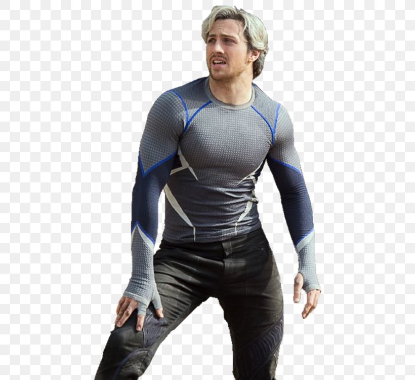 Aaron Taylor-Johnson Quicksilver Avengers: Age Of Ultron Wanda Maximoff, PNG, 460x750px, Aaron Taylorjohnson, Arm, Avengers Age Of Ultron, Clint Barton, Film Download Free
