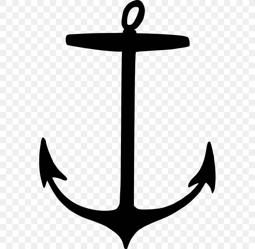 Anchor Clip Art, PNG, 568x800px, Anchor, Artwork, Black And White, Drawing, Foul Download Free