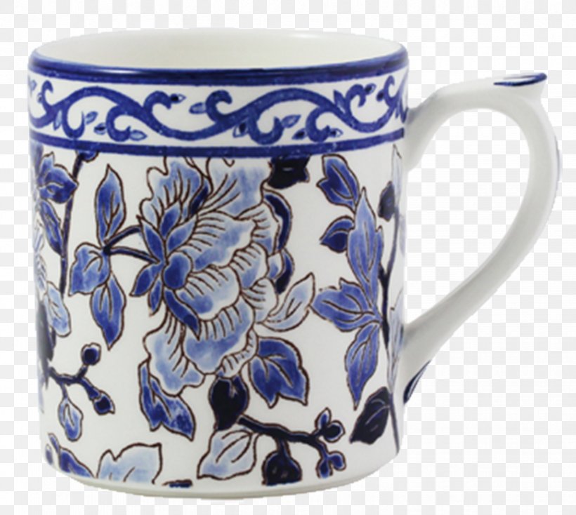 Coffee Cup Gien Mug Ceramic, PNG, 869x778px, Coffee Cup, Blue, Blue And White Porcelain, Ceramic, Cobalt Blue Download Free