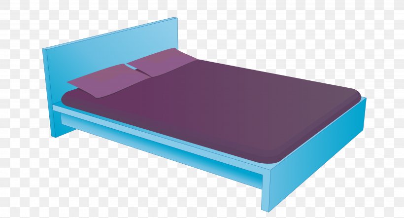 Euclidean Vector Bed Furniture, PNG, 3861x2083px, Bed, Apartment, Bed Frame, Bed Sheet, Bedroom Download Free