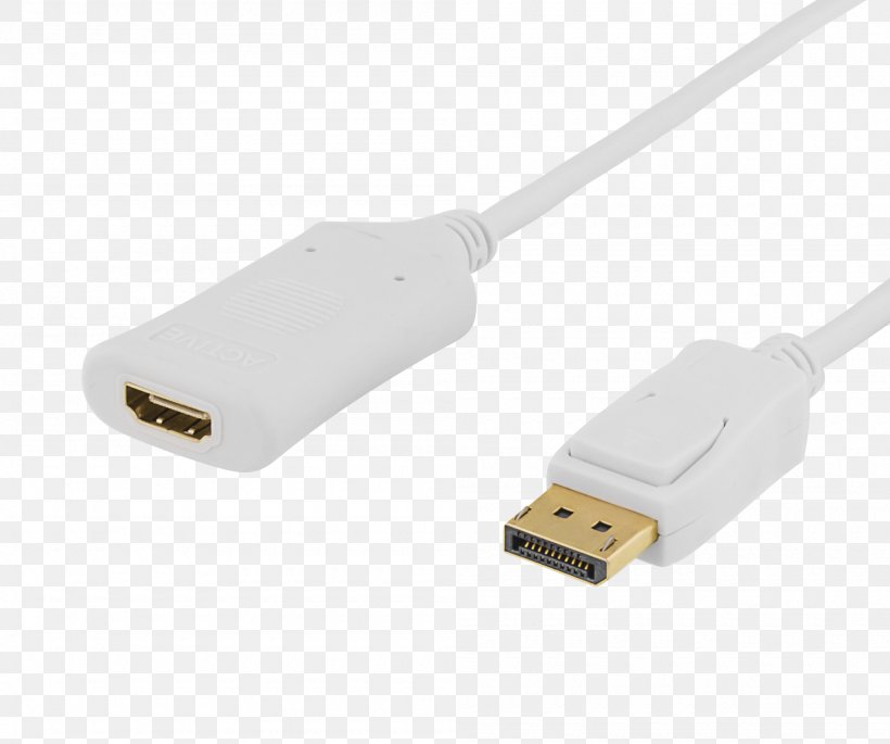 HDMI Adapter Mini DisplayPort Electrical Cable, PNG, 2000x1671px, 4k Resolution, Hdmi, Adapter, Cable, Data Transfer Cable Download Free