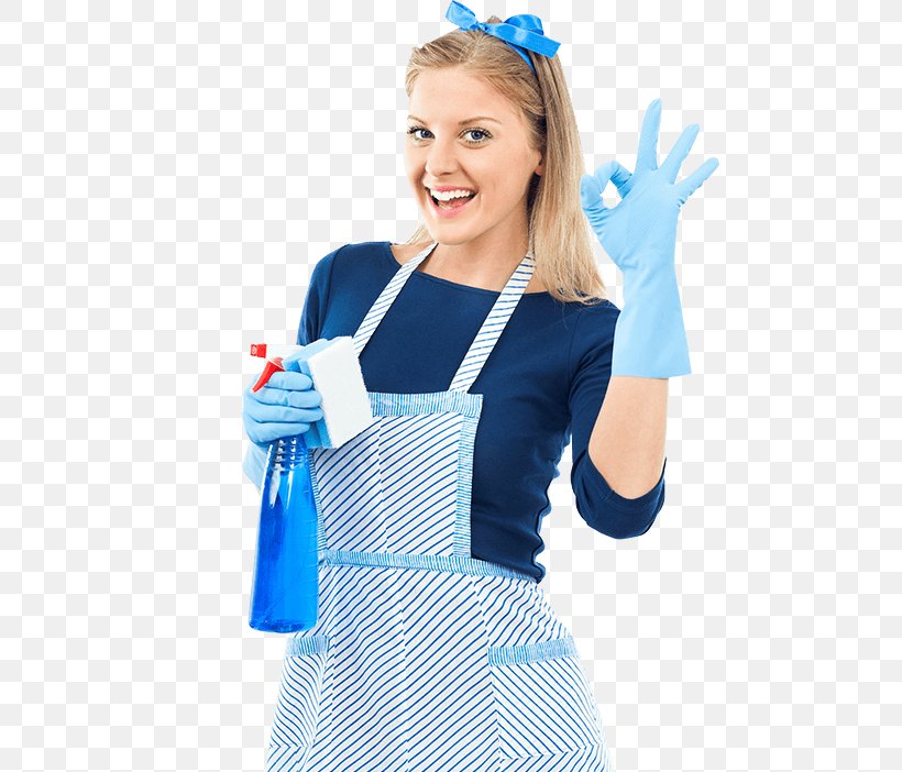 Maid Service Cleaner Janitor Commercial Cleaning, PNG, 519x702px, Watercolor, Cartoon, Flower, Frame, Heart Download Free