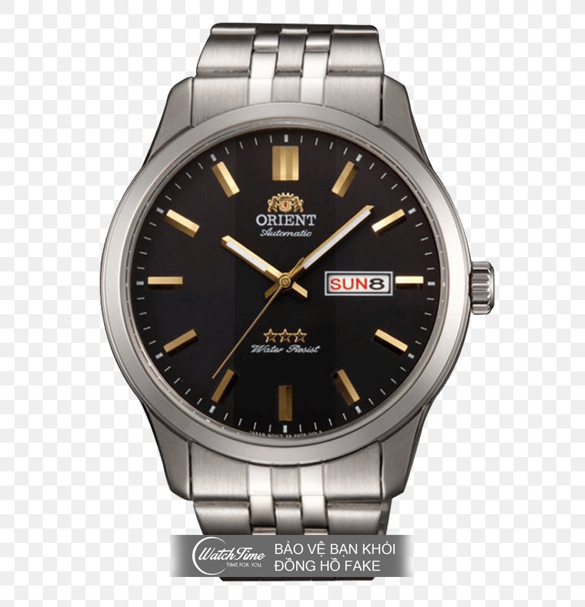 Orient Watch Clock Automatic Watch Water Resistant Mark, PNG, 595x850px, Orient Watch, Automatic Watch, Brand, Clock, Diving Watch Download Free