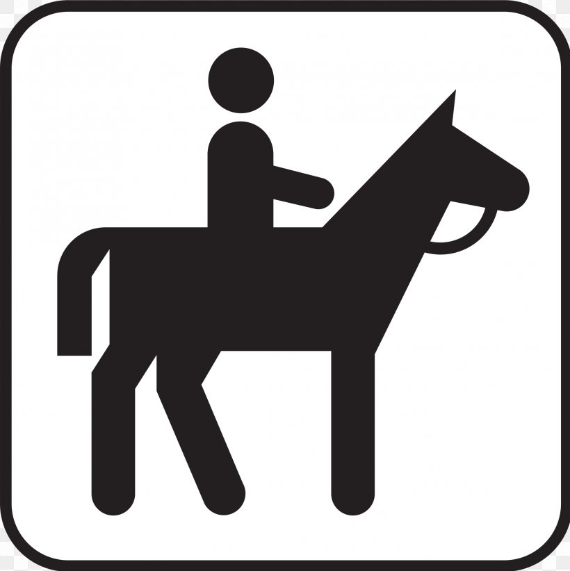 Riding Horse Pony Equestrian Clip Art, PNG, 2389x2397px, Horse, Area, Black, Black And White, Equestrian Download Free