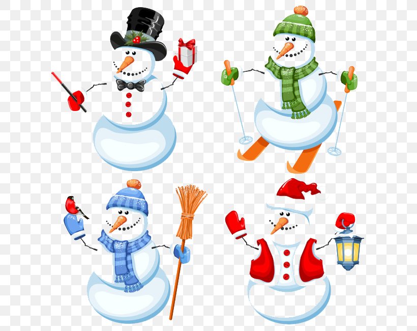 Snowman Royalty-free Clip Art, PNG, 650x650px, Snowman, Area, Art, Cartoon, Christmas Download Free