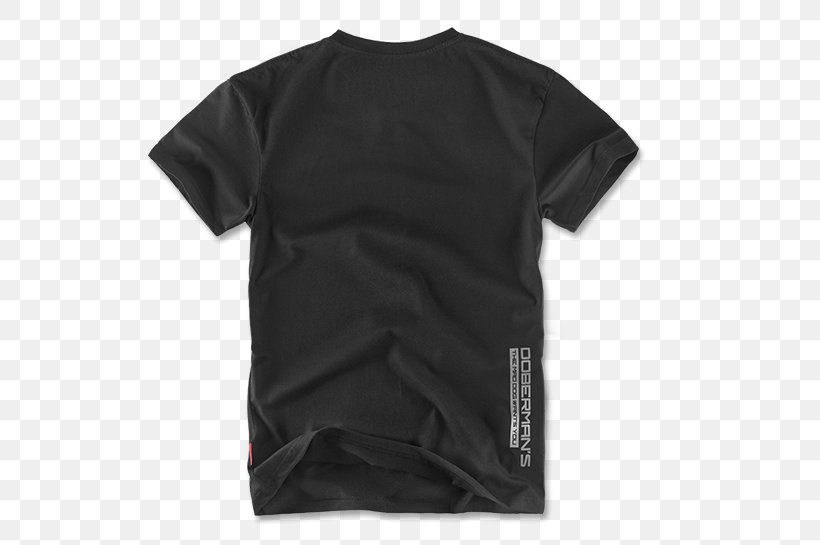 T-shirt Sleeve Clothing Polo Shirt, PNG, 600x545px, Tshirt, Active Shirt, Black, Brand, Clothing Download Free