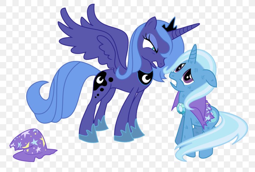 Twilight Sparkle Trixie Rarity Pony Princess Luna, PNG, 800x554px, Twilight Sparkle, Animal Figure, Applejack, Art, Azure Download Free
