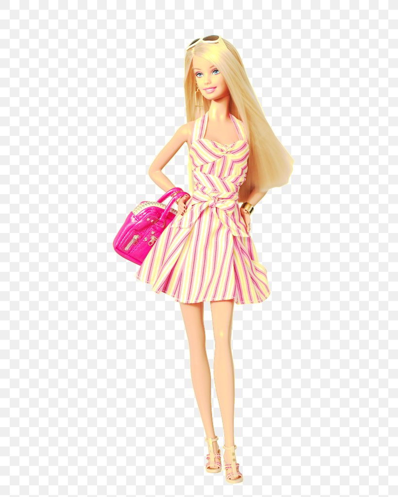 google barbie doll cartoon