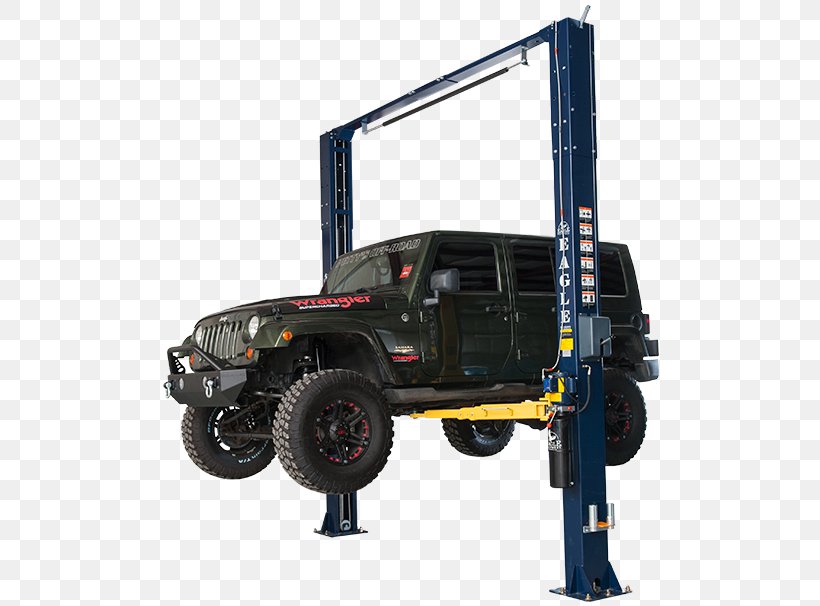 Car Jeep Motor Vehicle Elevator, PNG, 500x606px, Car, Auto Part, Automobile Repair Shop, Automotive Exterior, Automotive Tire Download Free