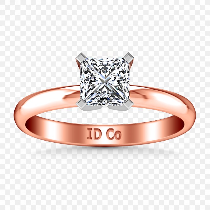 Diamond Cut Engagement Ring Princess Cut, PNG, 1440x1440px, Diamond, Colored Gold, Cut, Diamond Cut, Engagement Download Free