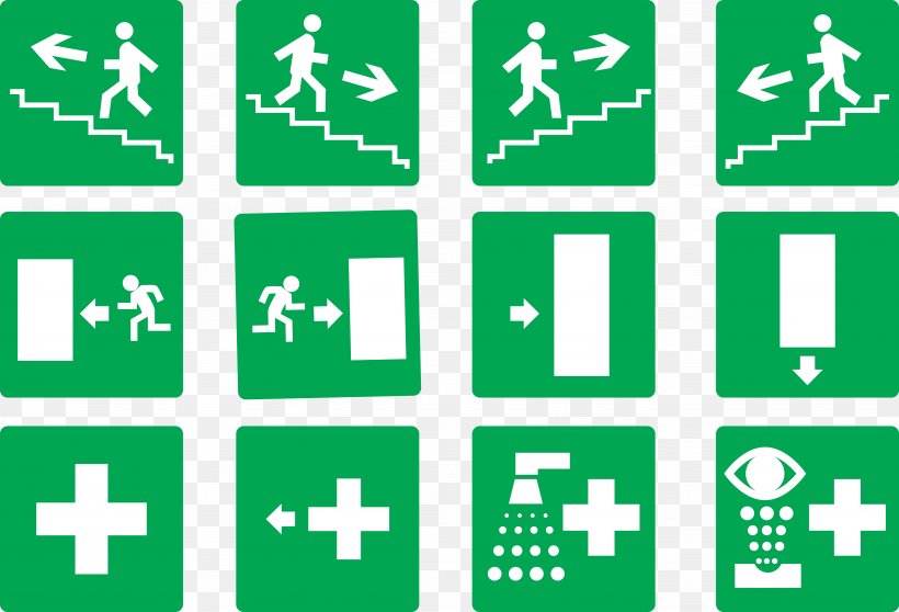 Emergency Exit Exit Sign Stairs, PNG, 5602x3817px, Emergency Exit, Area, Brand, Emergency, Emergency Evacuation Download Free