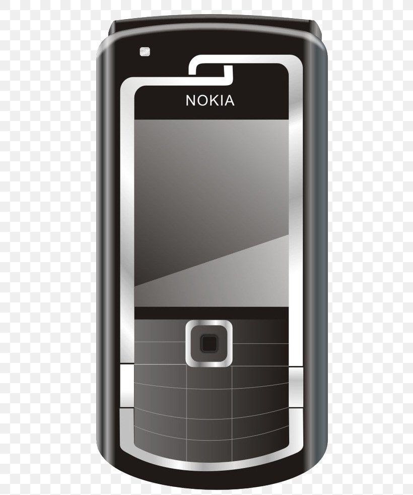 Feature Phone Mobile Phones Clip Art, PNG, 724x982px, Feature Phone, Advertising, Brand, Cellular Network, Communication Device Download Free