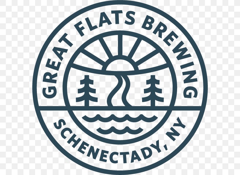 Great Flats Brewing Brewery Logo Brand Craft Beer, PNG, 600x600px, Great Flats Brewing, Area, Black And White, Brand, Brewery Download Free