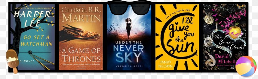 I'll Give You The Sun The Sky Is Everywhere Book Modern Art Web Banner, PNG, 2420x748px, Book, Advertising, Art, Banner, Brand Download Free