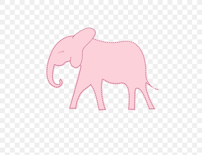 Indian Elephant African Elephant Elephantidae Wildlife Clip Art, PNG, 630x630px, Watercolor, Cartoon, Flower, Frame, Heart Download Free