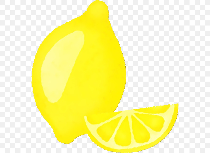 Lemon Lemon-lime Drink Citric Acid Yellow Font, PNG, 574x600px, Watercolor, Acid, Citric Acid, Citrus Fruit, Lemon Download Free