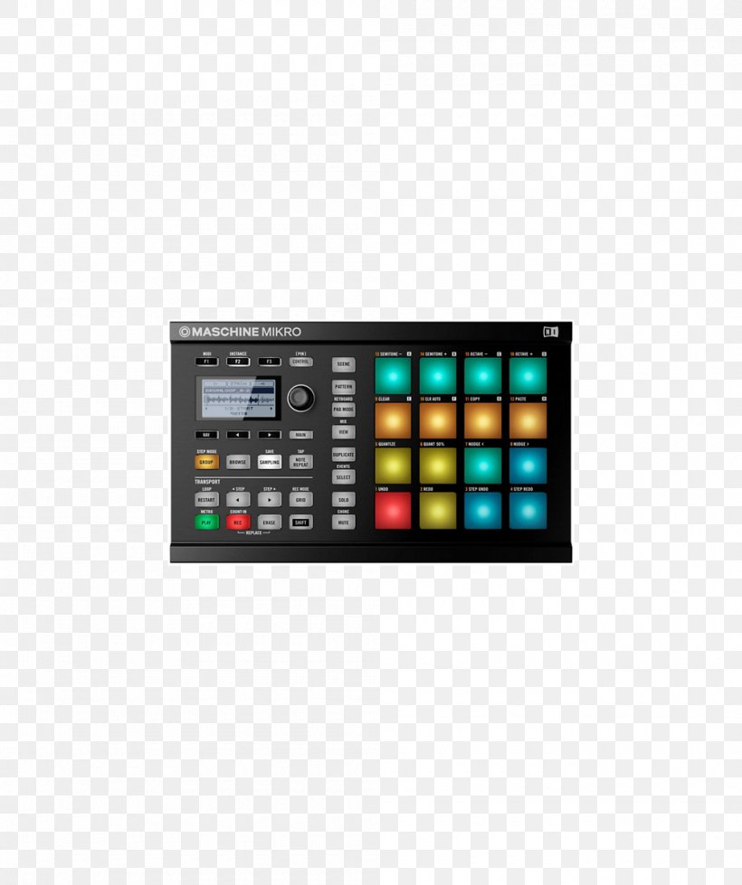 Native Instruments Maschine Mikro MK2 Native Instruments Maschine 2 Musical Instruments, PNG, 1000x1194px, Watercolor, Cartoon, Flower, Frame, Heart Download Free