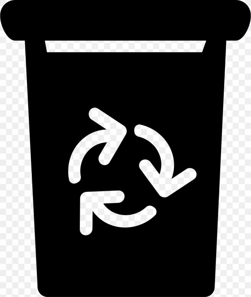 Recycling Bin Rubbish Bins & Waste Paper Baskets, PNG, 830x980px, Recycling Bin, Area, Black And White, Dumpster, Intermodal Container Download Free