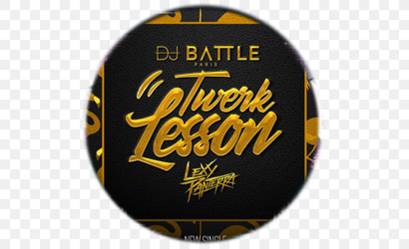 Twerk Lesson (feat. Lexy Panterra) Disc Jockey DJ Battle Downtown, PNG, 500x500px, Watercolor, Cartoon, Flower, Frame, Heart Download Free