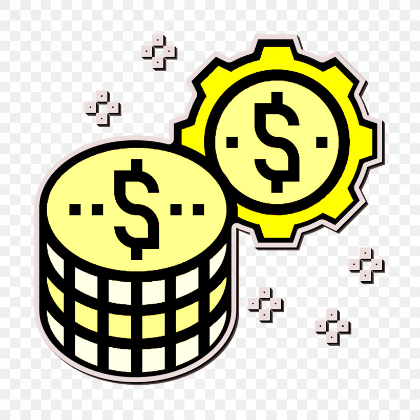 Accounting Icon Money Icon Coin Icon, PNG, 1198x1198px, Accounting Icon, Coin Icon, Emoticon, Money Icon, Smile Download Free
