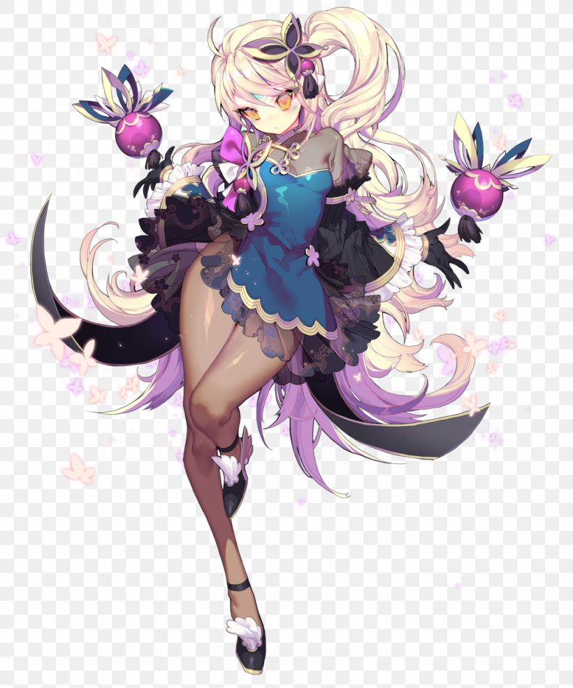 Elsword EVE Online Character Art Video Game, PNG, 1024x1231px, Watercolor, Cartoon, Flower, Frame, Heart Download Free