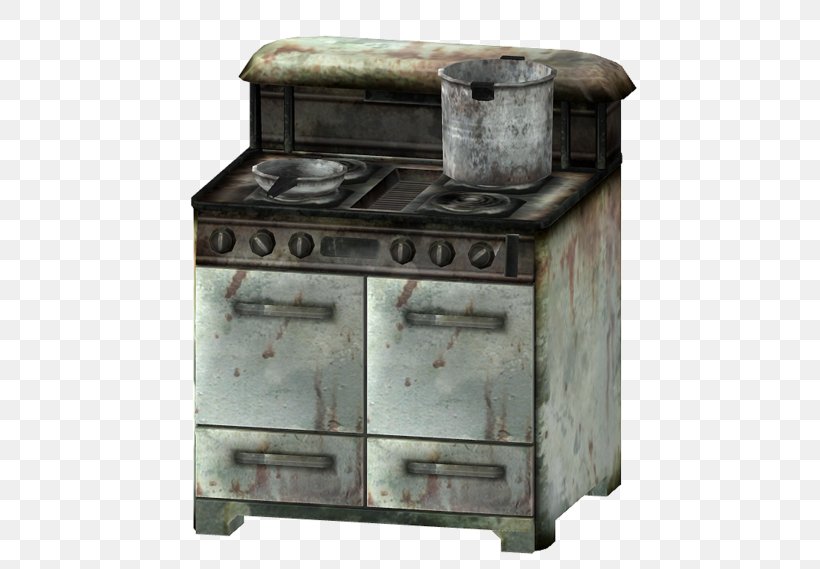 Fallout 4 Fallout 3 Cooking Ranges Home Appliance Kitchen, PNG, 500x569px, Fallout 4, Bathroom, Convection Oven, Cooking, Cooking Ranges Download Free
