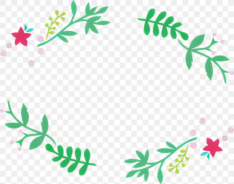 Floral Design, PNG, 3000x2367px, Watercolor Flower, Flora, Floral Design, Green, Leaf Download Free