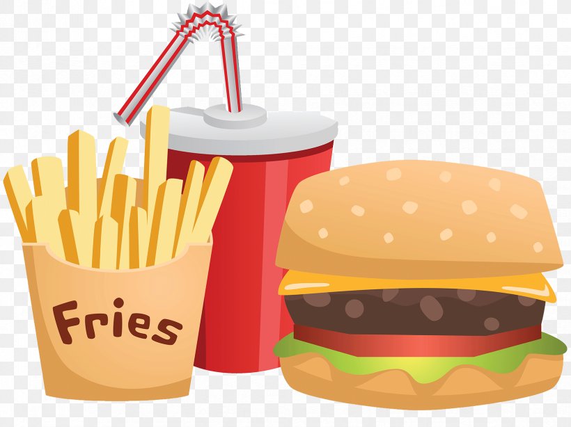 Hamburger Cheeseburger Fast Food Junk Food French Fries, PNG, 1652x1237px, Hamburger, Cheeseburger, Cup, Drawing, Fast Food Download Free