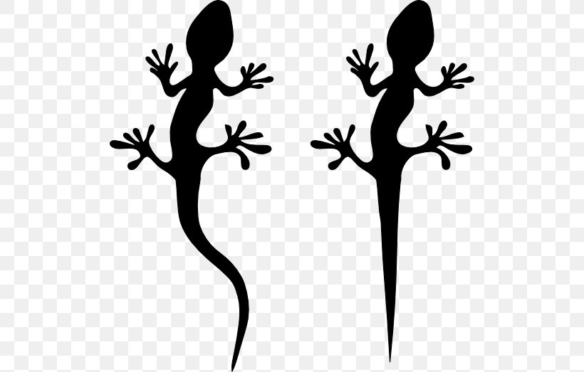 Lizard Reptile Animal Silhouettes Clip Art, PNG, 512x523px, Lizard, Animal Silhouettes, Antler, Artwork, Black And White Download Free