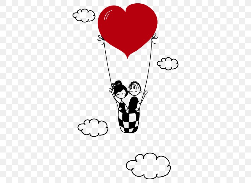 Love Cloud Boyfriend Girlfriend Romance, PNG, 600x600px, Watercolor, Cartoon, Flower, Frame, Heart Download Free