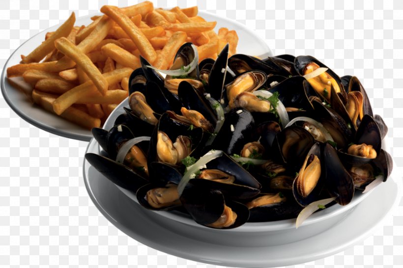 Mussel Moules-frites French Fries Bourges Food, PNG, 900x600px, Mussel, Animal Source Foods, Bourges, Clams Oysters Mussels And Scallops, Dish Download Free