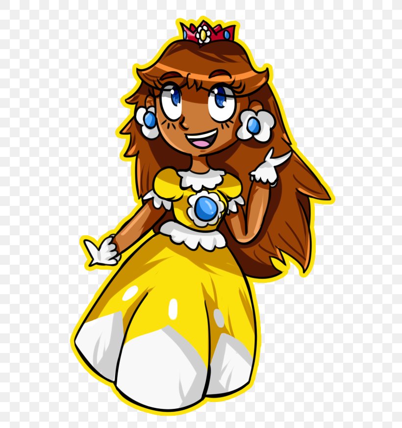 Princess Daisy Princess Peach Mario Party 3 Fan Art, PNG, 643x873px, Princess Daisy, Art, Artwork, Drawing, Fan Download Free