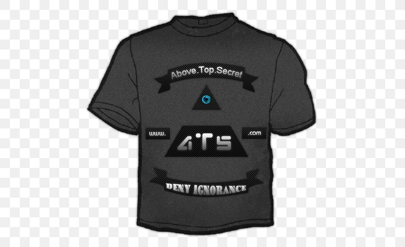 T-shirt Logo Sleeve Outerwear, PNG, 500x500px, Tshirt, Active Shirt, Black, Black M, Brand Download Free