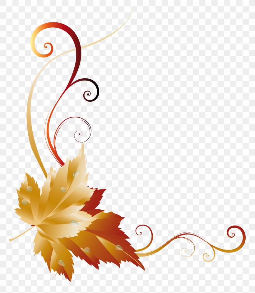 Autumn Leaf Color Clip Art, PNG, 4038x4640px, Leaf, Art Paper, Autumn ...