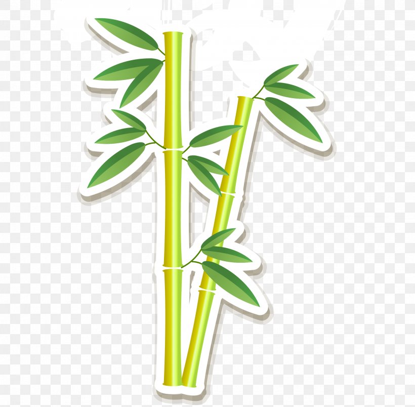 Bamboo Download, PNG, 2174x2133px, Bamboo, Flower, Leaf, Painting, Phyllostachys Nigra Download Free