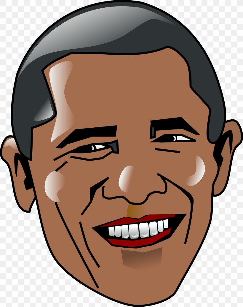 Barack Obama President Of The United States Clip Art, PNG, 1903x2400px, Emotion, Cartoon, Cheek, Chin, Clip Art Download Free
