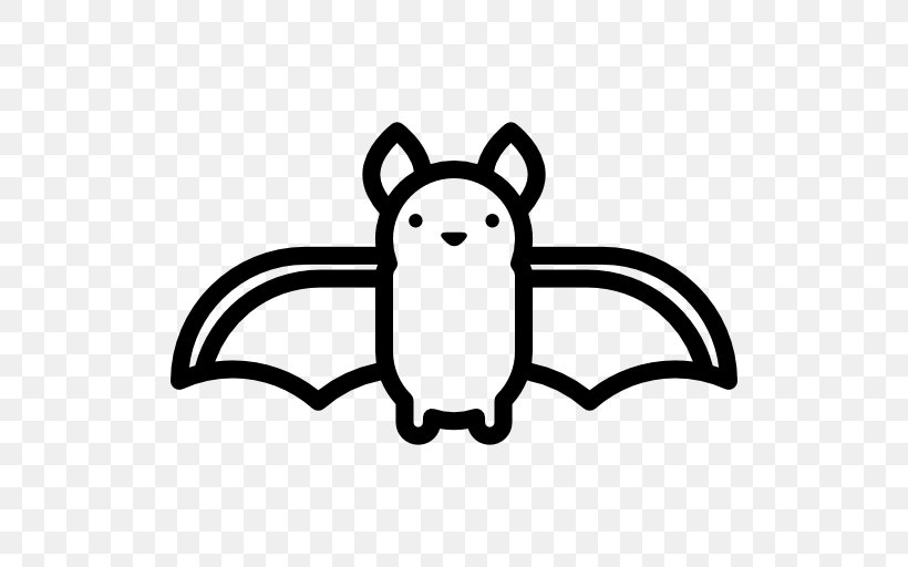 Clip Art, PNG, 512x512px, Bat, Animal, Artwork, Black, Black And White Download Free