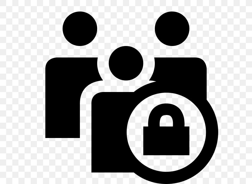 Security Clip Art, PNG, 600x600px, Security, Area, Black And White, Brand, Computer Security Download Free