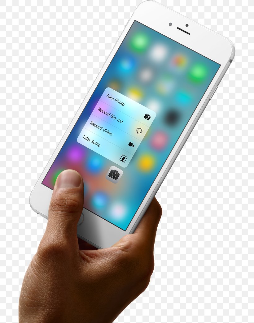 IPhone 6s Plus IPhone 6 Plus Force Touch Telephone Apple, PNG, 701x1044px, Iphone 6s Plus, Apple, Cellular Network, Communication Device, Display Device Download Free