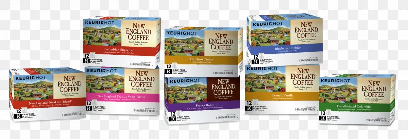 New England Coffee Breakfast Cobbler Food, PNG, 2480x846px, Coffee, Arabica Coffee, Blueberry, Brand, Breakfast Download Free