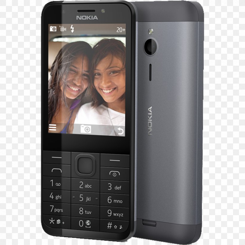 Nokia 222 諾基亞 Dual SIM Dark Silver Telephone, PNG, 1200x1200px, Nokia 222, Cellular Network, Communication Device, Dark Silver, Dual Sim Download Free