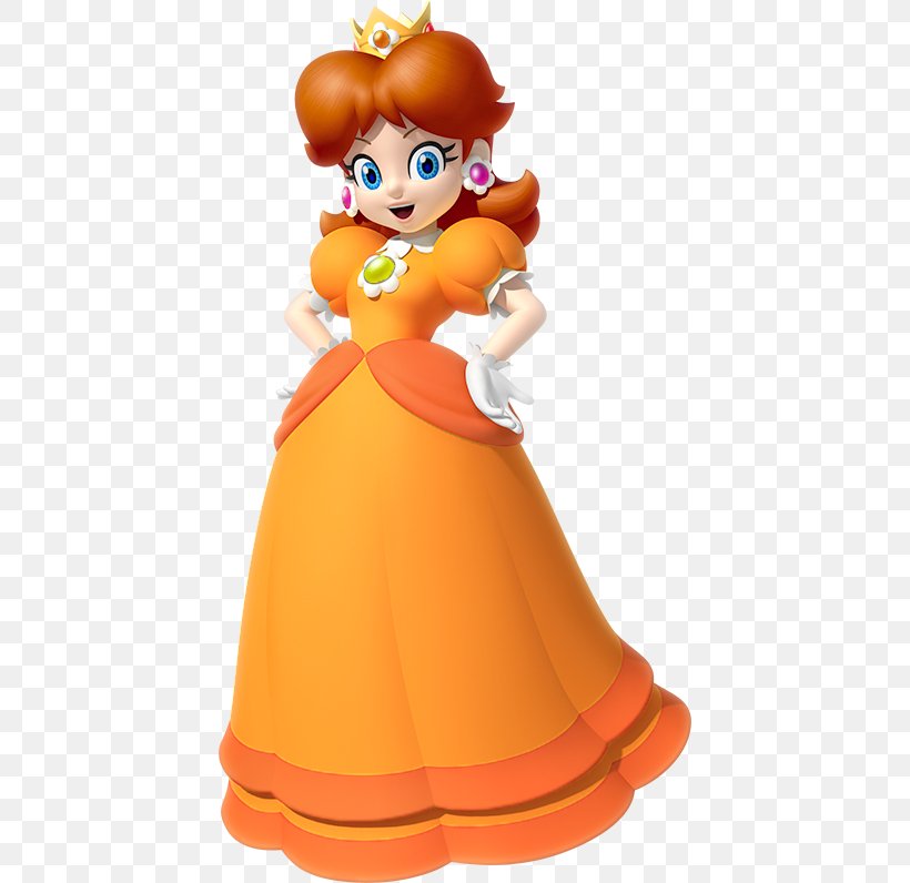 Super Mario Bros. Princess Daisy Princess Peach Super Mario 3D Land, PNG, 426x796px, Super Mario Bros, Art, Bowser, Cartoon, Doll Download Free