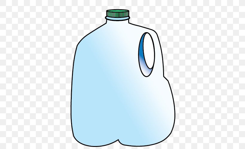 Water Bottles Clip Art Product Design, PNG, 500x500px, Water Bottles, Bottle, Microsoft Azure, Neck, Plastic Bottle Download Free